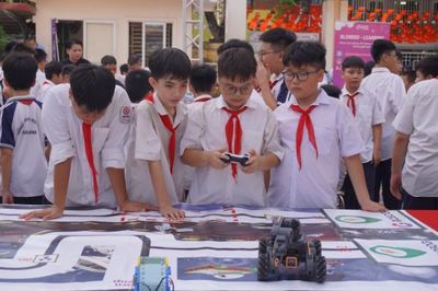Khởi động sân chơi công nghệ tìm đội dự thi Global Robotics Games 2025
