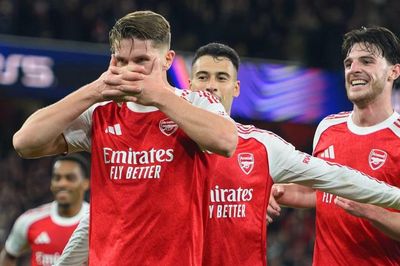 Tân binh đắt giá 'khai hỏa', Arsenal đại thắng Atletico ở Champions League