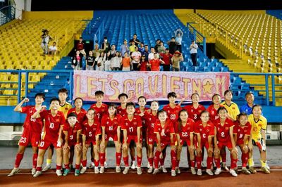 AFC gửi thư chúc mừng U17 Việt Nam lọt vào VCK U17 châu Á 2026