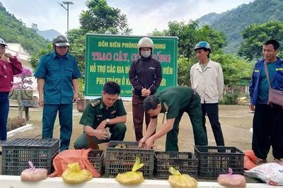 Góp sức xây dựng bản sáng vùng biên ở Thanh Hóa