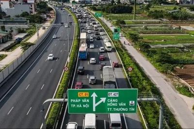 Mở rộng cao tốc Pháp Vân - Cầu Giẽ