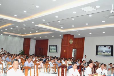 Cà Mau: Tháo gỡ vướng mắc trong quản lý, sử dụng đất cho dự án đầu tư