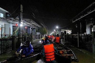 Cập nhật tình hình mưa lũ ở miền Trung