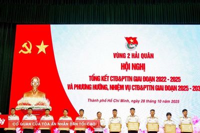 Tuổi trẻ vùng 2 Hải quân khát vọng, đoàn kết, quyết thắng