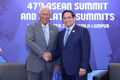 Liên minh châu Âu (EU) mong muốn thúc đẩy quan hệ hợp tác mạnh mẽ với Việt Nam