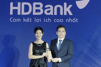 HDBank lập cú đúp giải thưởng từ Visa