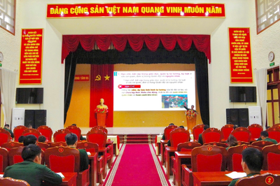 Trung tâm 95 (Cục Tác chiến điện tử) tổ chức hội nghị tuyên truyền, phổ biến pháp luật
