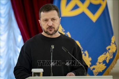 Tổng thống Zelensky tuyên bố cứng rắn về việc gia nhập EU ngay ở mặt trận ác liệt nhất Ukraine