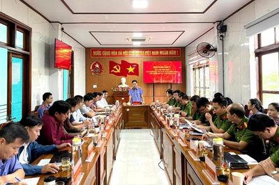 VKSND khu vực 6, TP Đà Nẵng ký kết quy chế phối hợp với UBND và Công an 11 xã