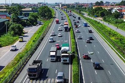 Hiệu quả từ việc điều chỉnh làn trên cao tốc