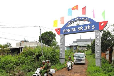 Quyết tâm làm sạch địa bàn nổi cộm về ma túy