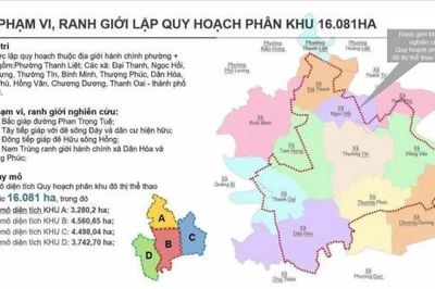 Hà Nội quy hoạch 'siêu đô thị thể thao' hơn 16.000 ha
