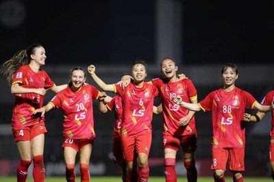 Lịch thi đấu của CLB nữ TP.HCM tại 'Cúp C1 châu Á'