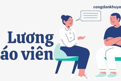 Đề xuất không quy định hệ số lương đặc thù cho giáo viên: Cần tăng phụ cấp ưu đãi nghề tối thiểu 70%
