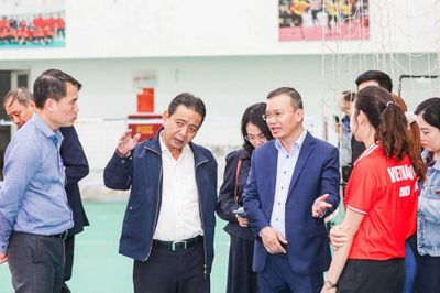 'Tiếp sức' trước thềm SEA Games 33