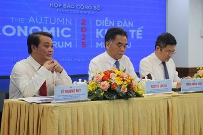 TP.HCM bàn về 2 động lực tăng trưởng mới tại Diễn đàn Kinh tế mùa Thu 2025