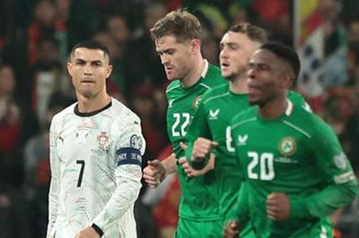 Ireland và kịch bản 'không tưởng' vượt Bồ Đào Nha dự World Cup