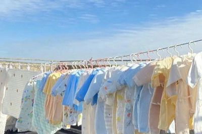 Những kiêng kỵ khi giặt đồ sơ sinh bạn cần biết