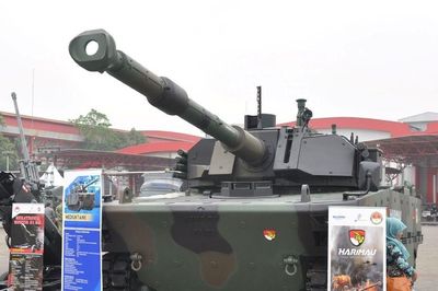 Xe tăng Harimau tốc độ 78km/h, pháo 105mm, giáp 'bất tử' trước bom mìn 10kg TNT