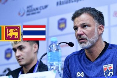 HLV Hudson: Thái Lan buộc thắng Sri Lanka - Asian Cup 2027