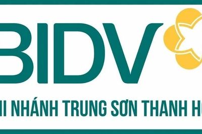BIDV Trung Sơn Thanh Hóa thông báo tuyển dụng chuyên viên quản lý khách hàng