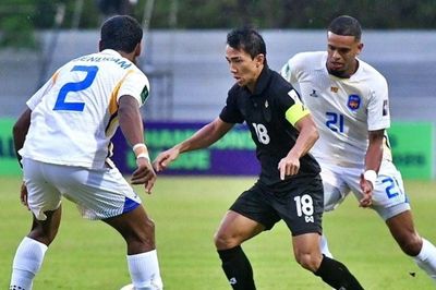 Thái Lan đại thắng 4-0, rộng cửa dự VCK Asian Cup 2027