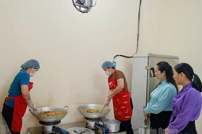 Đảm bảo an toàn vệ sinh thực phẩm tại các trường học