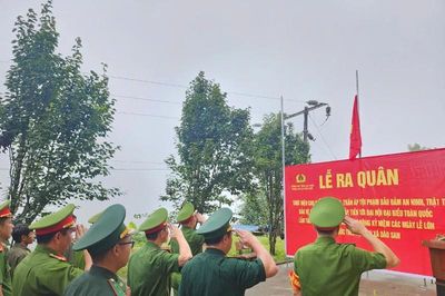 Hiệu quả phong trào Toàn dân bảo vệ an ninh Tổ quốc ở xã biên giới Dào San