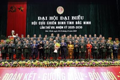Đại tá Nguyễn Đức Thuận được chỉ định giữ chức Chủ tịch Hội Cựu chiến binh tỉnh Bắc Ninh khóa VIII