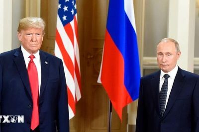 Nga hé lộ khả năng nối lại cuộc gặp thượng đỉnh giữa hai tổng thống Putin-Trump