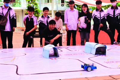 Nỗ lực nâng cao chất lượng giáo dục