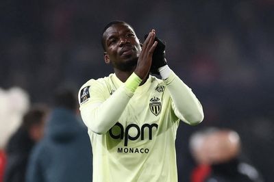 Pogba tái xuất, Monaco thua đậm