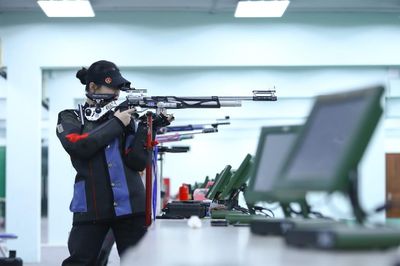 Giai đoạn nước rút của tuyển bắn súng Việt Nam trước SEA Games 33