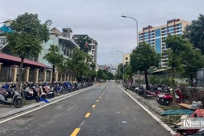 Tuyến đường 300m, thi công xong 2 năm vẫn chưa được thông xe