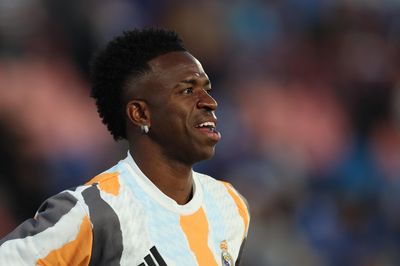 Vinicius không còn là số 1 ở Real Madrid