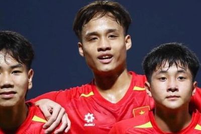 U17 Việt Nam thắng đậm với cách biệt 14 bàn ở vòng loại châu Á