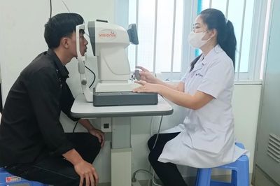 Xã Vạn Ninh tổ chức khám tuyển nghĩa vụ quân sự năm 2026