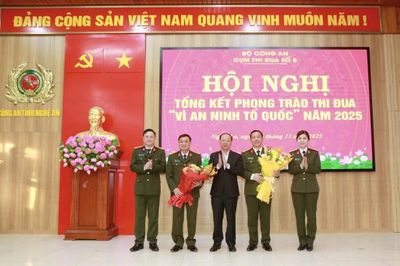 Cụm thi đua số 5 - Bộ Công an: Nhiều điểm nhấn nổi bật trong phong trào thi đua 'Vì an ninh Tổ quốc'
