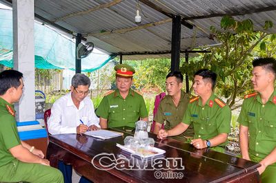 Xã Nguyễn Phích: Quyết tâm xây dựng địa bàn không ma túy