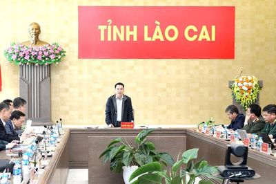 Lào Cai rà soát tiến độ điều chỉnh Quy hoạch tỉnh thời kỳ 2021 - 2030, tầm nhìn đến năm 2050
