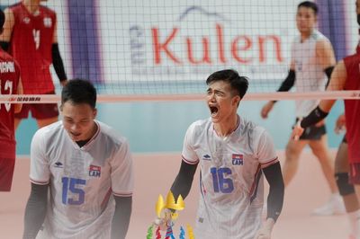 Campuchia rút một môn thể thao nữa khỏi SEA Games 2025, dù đang là đương kim á quân