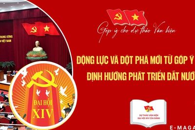 Động lực và đột phá mới từ góp ý cho định hướng phát triển đất nước