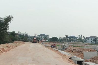 Hà Tĩnh: Tháo gỡ 'nút thắt' dự án 575 tỷ đồng chậm tiến độ do vướng mặt bằng