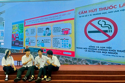 Bảo vệ giới trẻ trước sự nguy hiểm của thuốc lá điện tử, thuốc lá mới