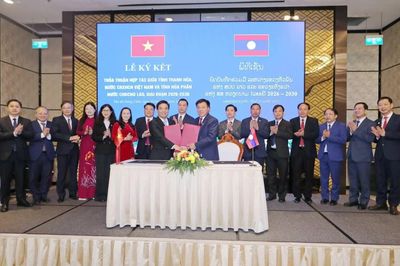 Thanh Hóa - Hủa Phăn ký kết Thỏa thuận hợp tác giai đoạn 2026-2030, mở rộng tầm nhìn chiến lược vì sự phát triển bền vững