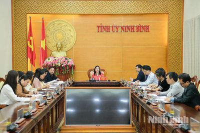 Ban Chỉ đạo 35 Đảng ủy các cơ quan Đảng tỉnh triển khai phương hướng, nhiệm vụ năm 2026