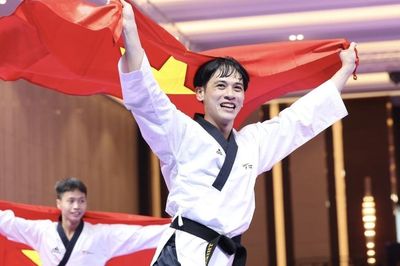Đoàn Thể thao Việt Nam tại SEA Games 33: Bóng đá tiên phong, taekwondo 'mở hàng'