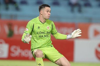 Nguyễn Filip bị đánh bại, CAHN FC chia điểm tiếc nuối dù chơi hơn người trước đội vô địch Cúp C1 Đông Nam Á