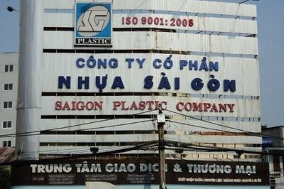 Công ty Nhựa Sài Gòn bị xử phạt