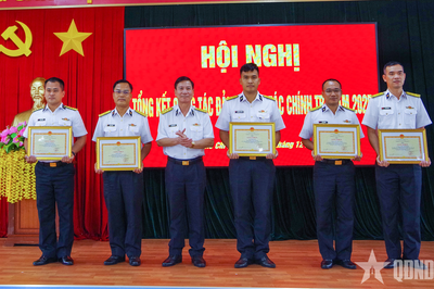 Vùng 2 Hải quân triển khai hiệu quả hoạt động công tác Đảng, công tác chính trị năm 2025